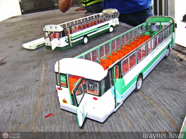 Maquetas y Miniaturas 09 C.E.A. por Royner Tovar