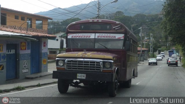 ME - Expresos Bonanza 46 por Leonardo Saturno