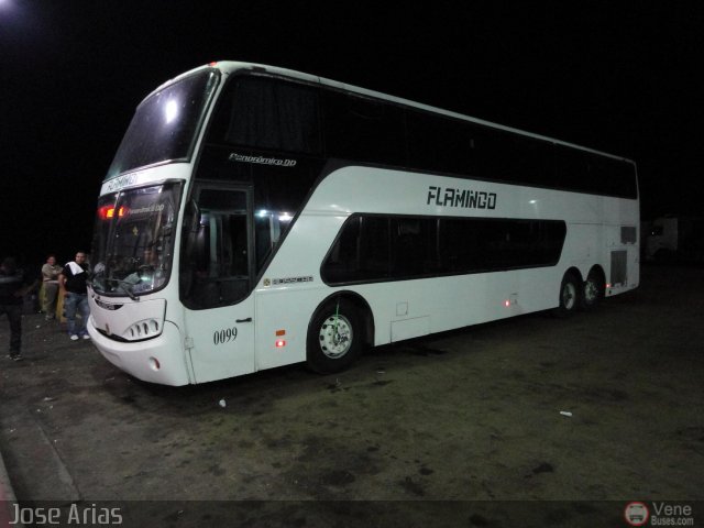 Expresos Flamingo 0099 por Jos� Arias