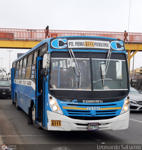 E.S.M. Nuevo Per� 716 por Leonardo Saturno