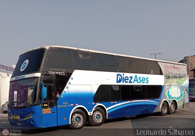 Diez Ases Express 964 por Leonardo Saturno