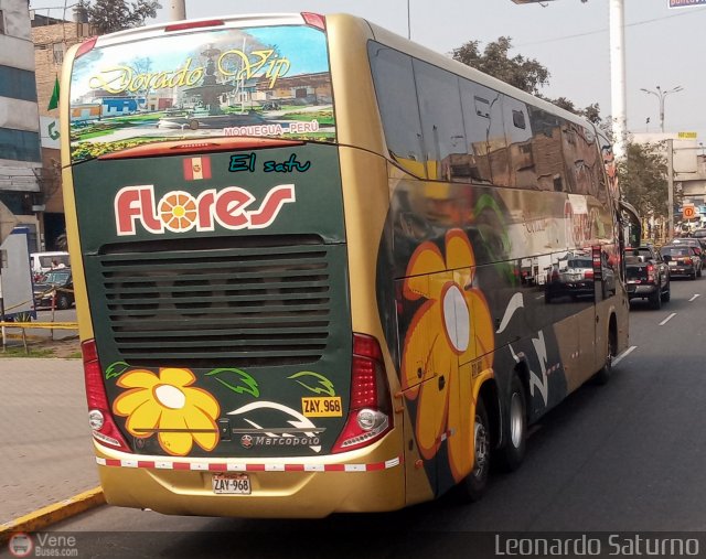 Transporte Flores Hermanos S.R.L 968... por Leonardo Saturno