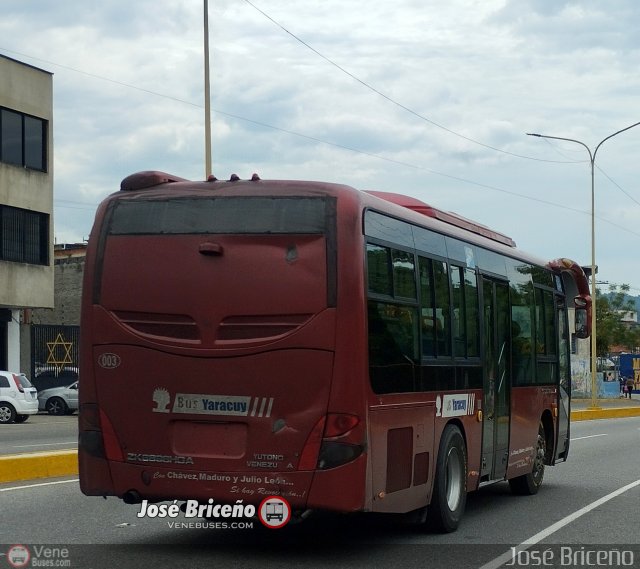 Bus Yaracuy BY-03  por Jos� Brice�o