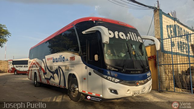 Expreso Brasilia 7955 por Joseph Puello