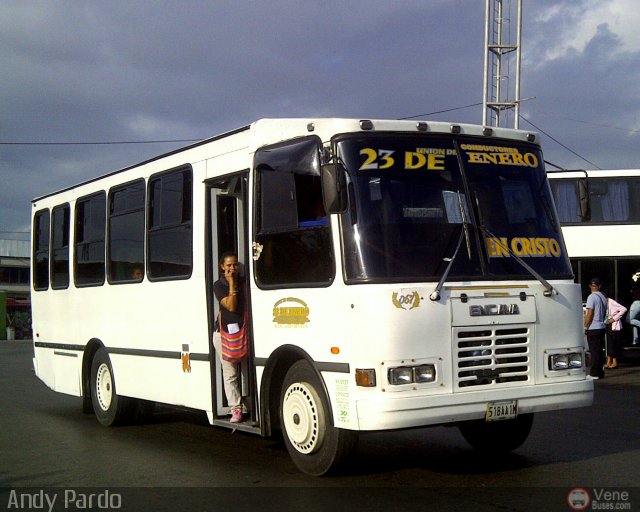 U.C. 23 de Enero 067 por Andy Pardo