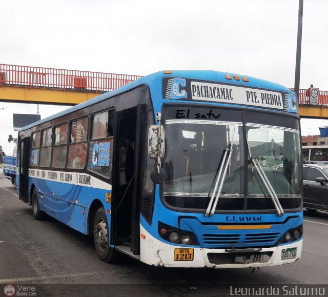 E.T. Sim�n Bol�var S.A. 768 por Leonardo Saturno