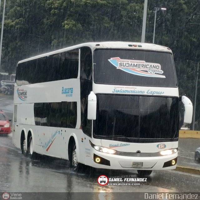 Sudamericano Express 005 por Daniel Fernndez