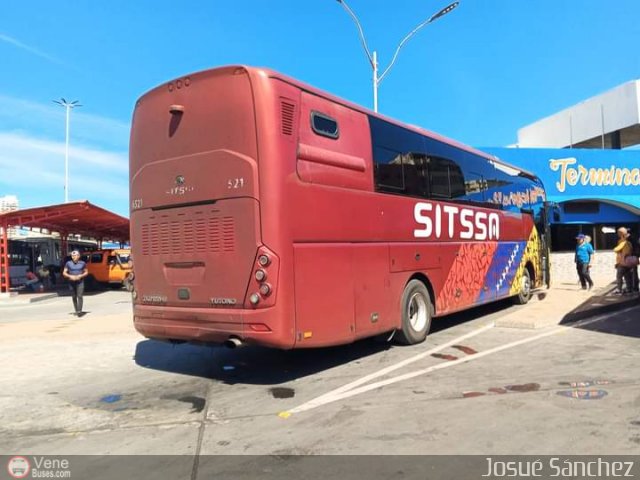 Sistema Integral de Transporte Superficial S.A 6521 por Josue Snchez