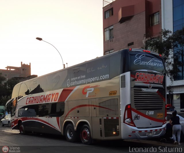 Carhuamayo Per 3010 por Leonardo Saturno