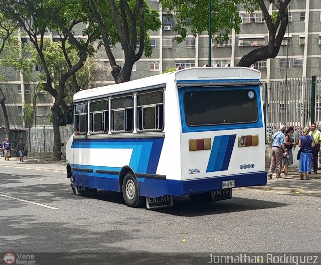 DC - Unin de Choferes Los Rosales - Valle Coche 163 por Jonnathan Rodrguez