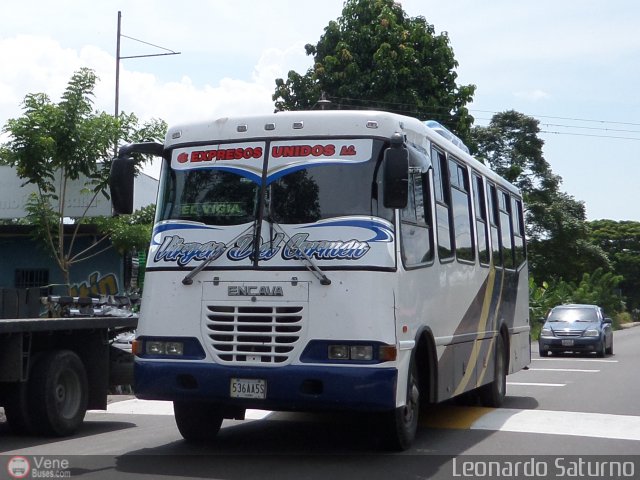 A.C. Expresos Unidos 18 por Leonardo Saturno