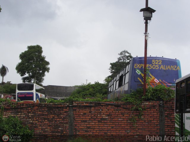 Garajes Paradas y Terminales San-Cristobal por Pablo Acevedo