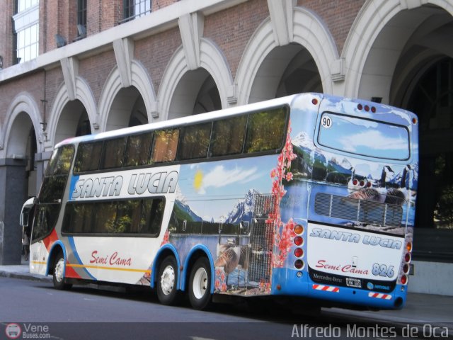 Turismo Santa Luca 826 por Alfredo Montes de Oca