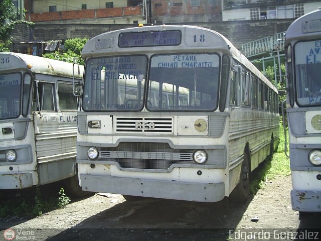 Transporte El Llanito 18 por Edgardo Gonzlez