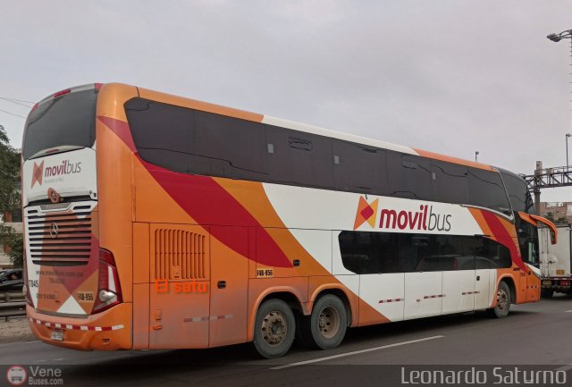 Mvilbus 7045 por Leonardo Saturno