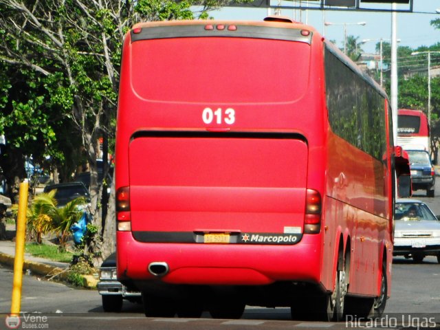 Sistema Integral de Transporte Superficial S.A 013 por Ricardo Ugas