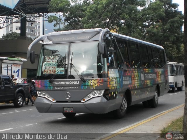 DC - Transporte Presidente Medina TM-23-009 por Alfredo Montes de Oca