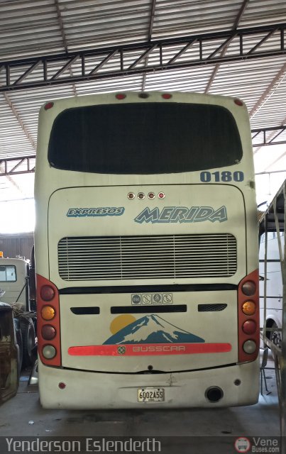 Expresos M�rida 0180 por Yenderson Cepeda