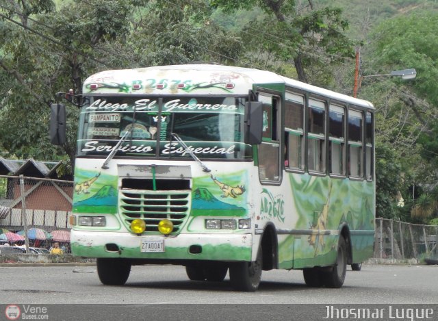 A.C. de Conductores Lnea La Concepcin 91 por Jhosmar Luque