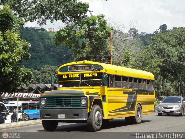 A.C. Lnea El Tigre -Valera 95 por Darwin Sanchez