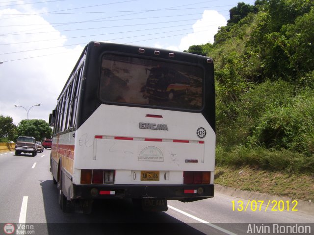 A.C. Mixta Conductores Unidos 139 por Alvin Rond�n