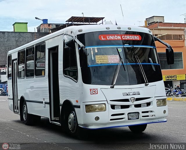 Asociacin Civil Lnea Unin Cordero 063 por Jerson Nova