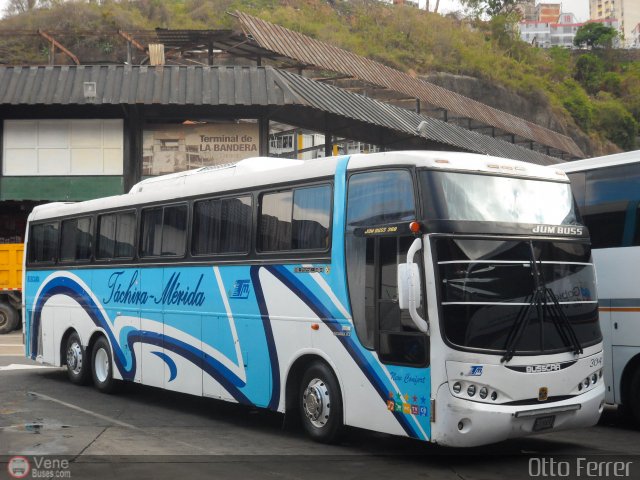 A.C. Mixta de Transporte Tchira Mrida R.L. 0304 por Otto Ferrer