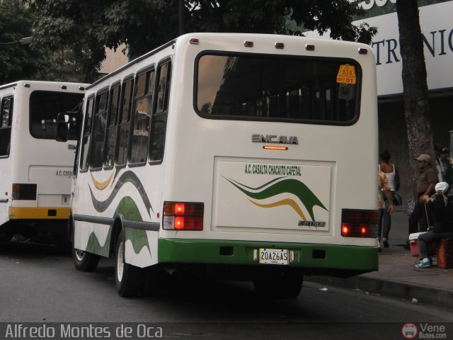 DC - A.C. Casalta - Chaca�to - Cafetal 036 por Alfredo Montes de Oca