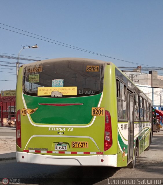 E.T. Unidos de Pasajeros S.A. 73 419 por Leonardo Saturno