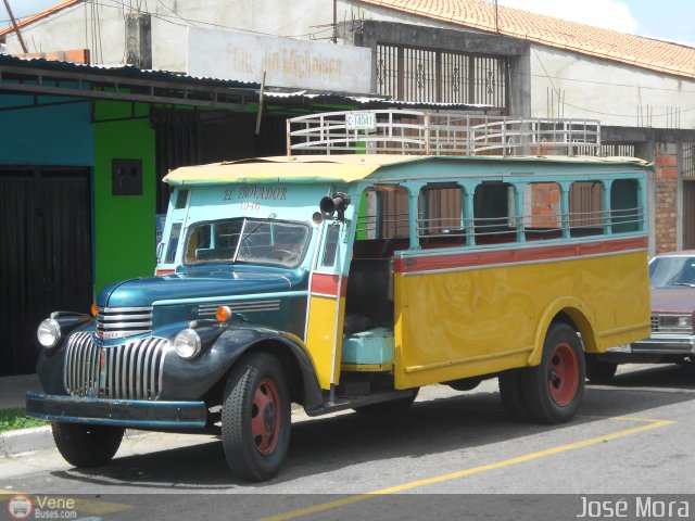 Sin identificacin o Desconocido Trovador1946 por Jos Mora