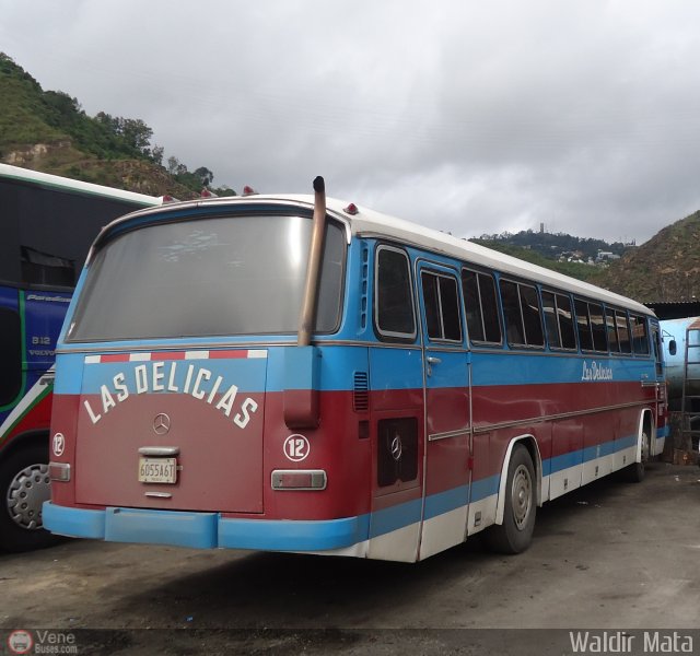 Transporte Las Delicias C.A. 12 por Waldir Mata