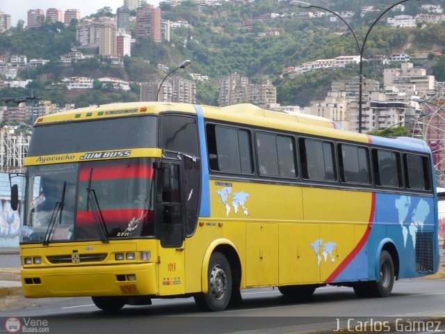 Unin Conductores Ayacucho 1018 por J. Carlos Gmez