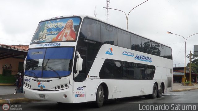 Expresos M�rida 0280 por Leonardo Saturno