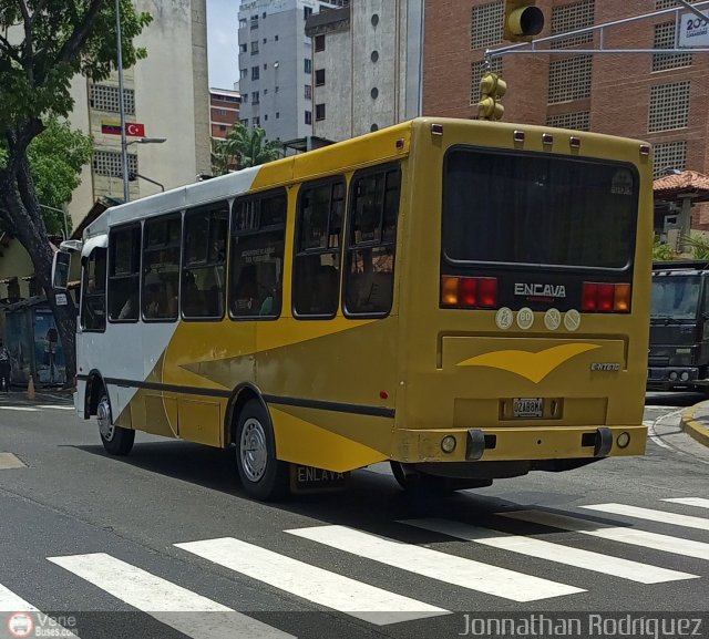 DC - A.C. de Transporte Conductores Unidos 013 por Jonnathan Rodrguez