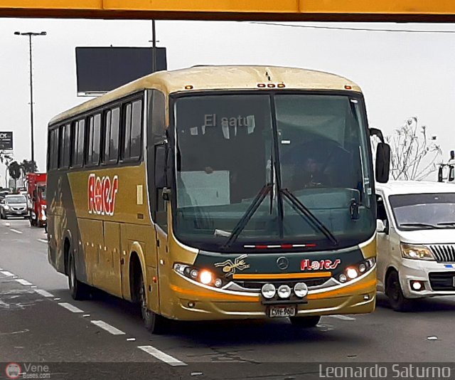 Transporte Flores Hermanos S.R.L 960.. por Leonardo Saturno
