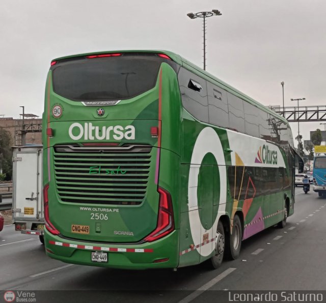 Oltursa 2506 por Leonardo Saturno