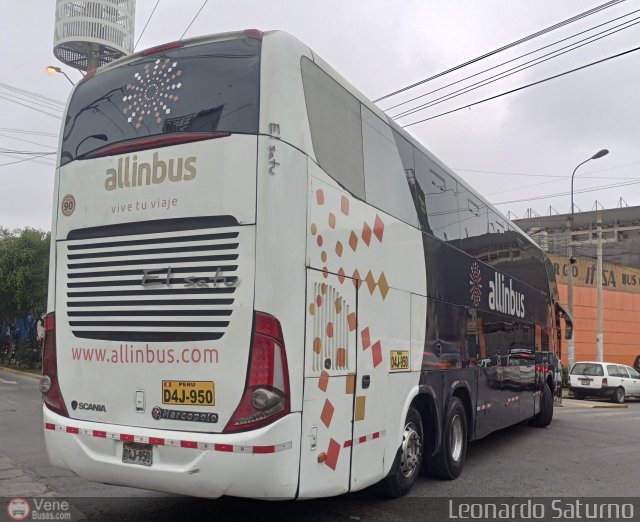 Allinbus 950 por Leonardo Saturno