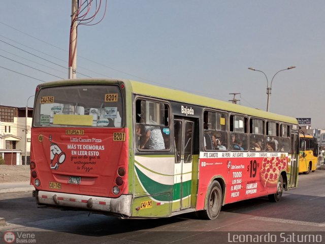 E.T. Unidos de Pasajeros S.A. 73 458 por Leonardo Saturno