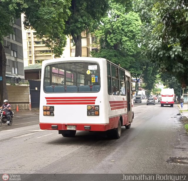 DC - Unin Conductores del Oeste 143 por Jonnathan Rodrguez