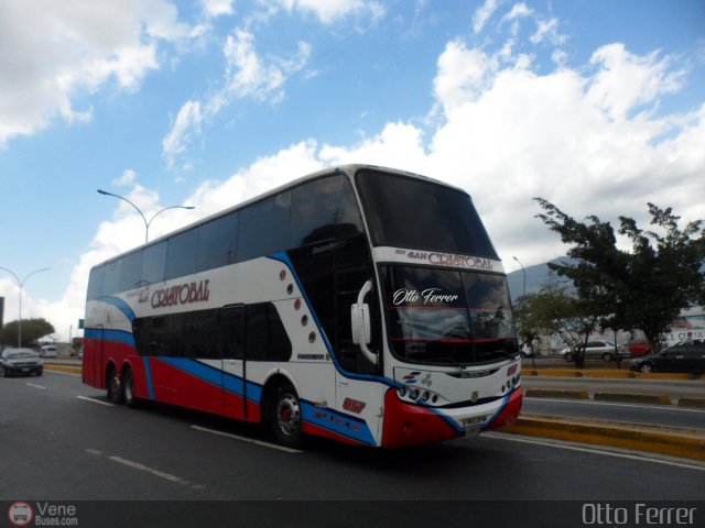 Expresos San Cristóbal 057 por Otto Ferrer