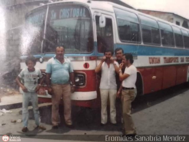 Uni�n Transporte San Crist�bal 01 por Mois�s Silva Colombo