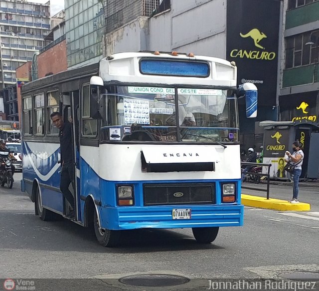 DC - Unin Conductores del Oeste 193 por Jonnathan Rodrguez