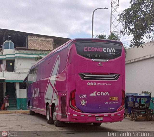 Turismo Civa S.A. 628 por Leonardo Saturno
