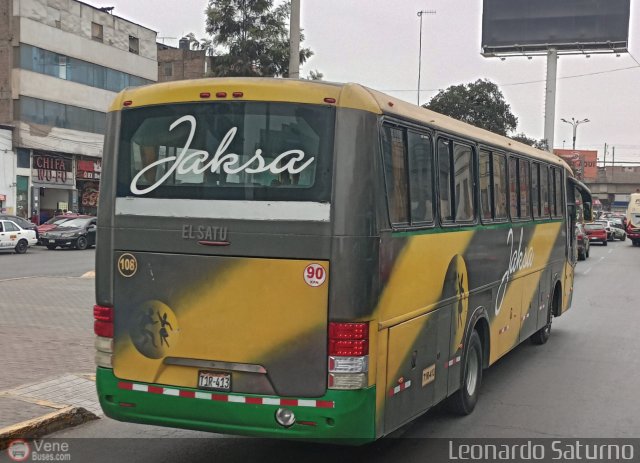 Turismo Jaksa 106 por Leonardo Saturno