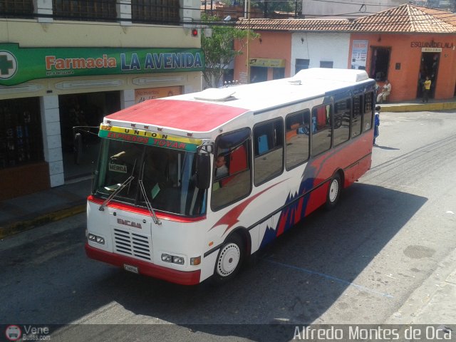 Uni�n Expresos Tovar 22 por Alfredo Montes de Oca