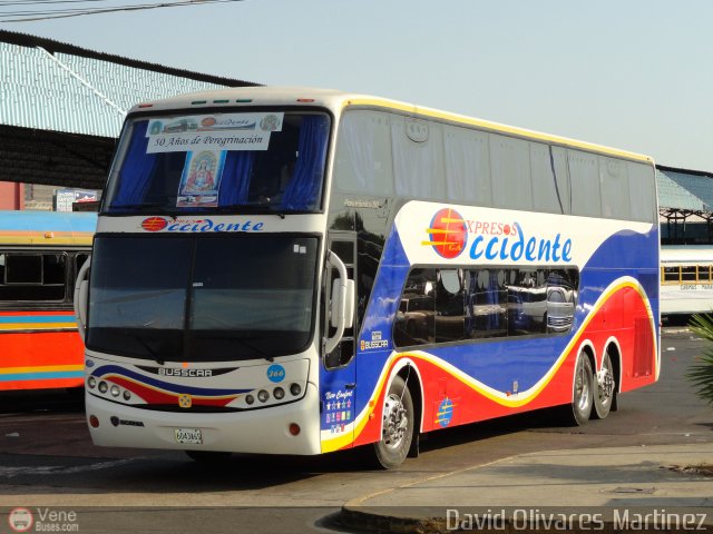 Expresos Occidente 366 por David Olivares Martinez