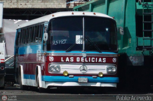 Transporte Las Delicias C.A. 20 por Pablo Acevedo