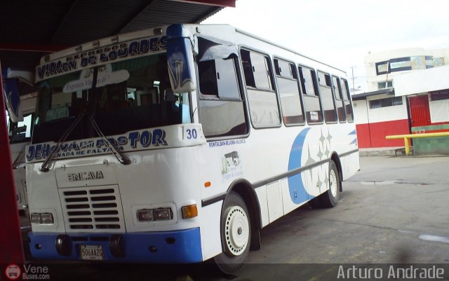 Expresos Virgen de Lourdes 30 por Arturo Andrade