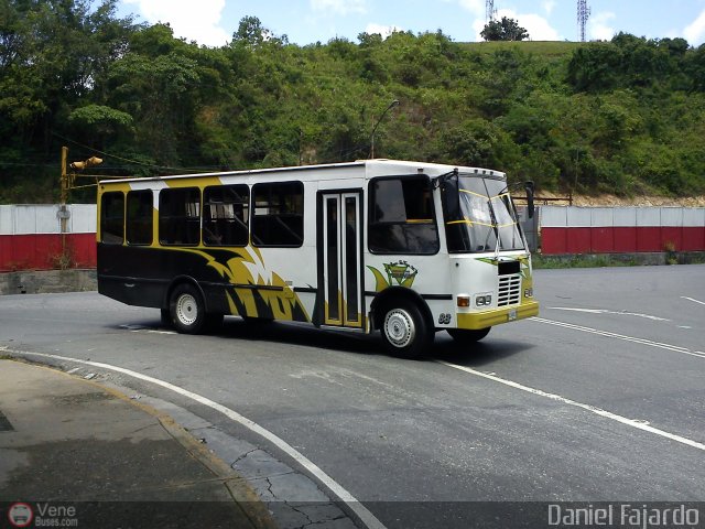 C.U. Caracas - Los Teques A.C. 083 por Daniel Fajardo