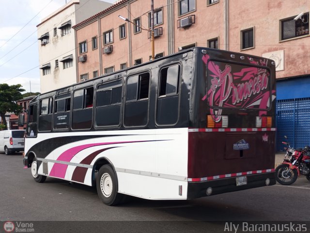 A.C. Unin de Transporte San Joaqun 48 por Aly Baranauskas